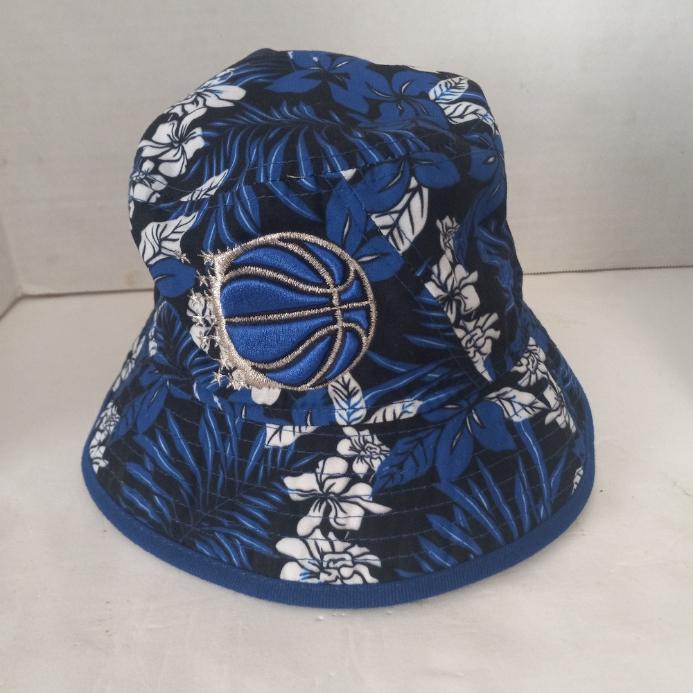 New Era Orlando Magic Hardwood Classic NBA Bucket Hat (Medium)